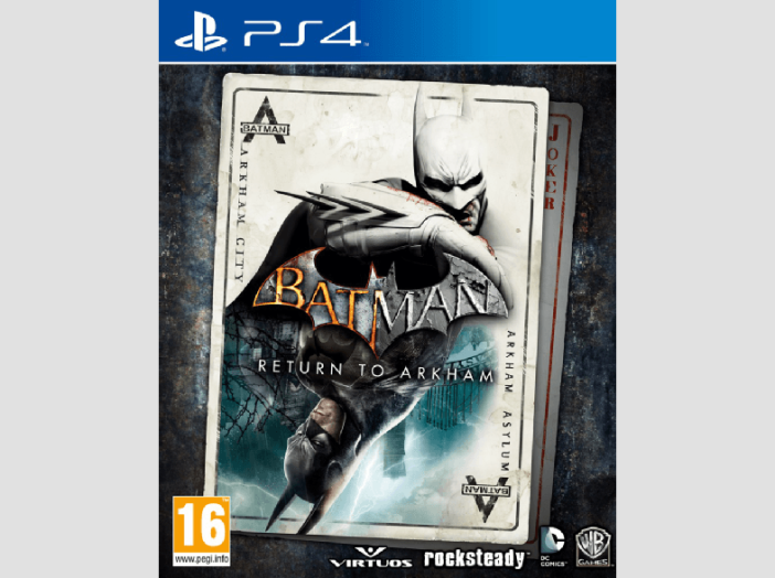 Batman: Return to Arkham (PS4)