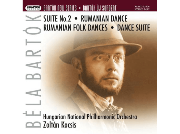 Bartók New Series - Suite No. 2 - Rumanian Dance SACD
