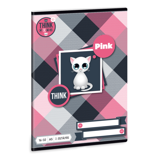 Ars Una Think-Pink füzet A5 32lap