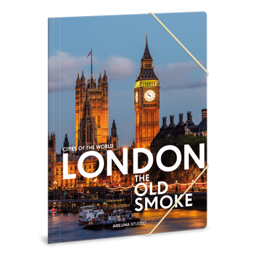 Ars Una Cities London A4 gumis mappa