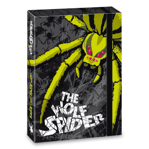 Ars Una WolfSpider füzetbox A4
