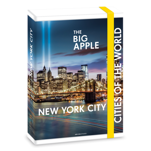 Ars Una Cities New York füzetbox A4