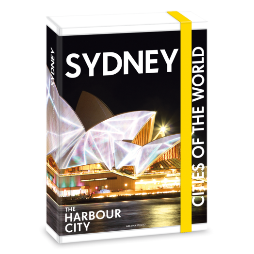 Ars Una Cities Sydney füzetbox A4