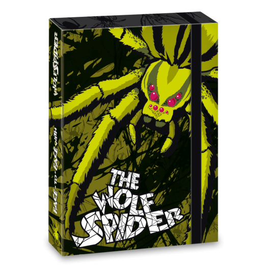 Ars Una WolfSpider füzetbox A5