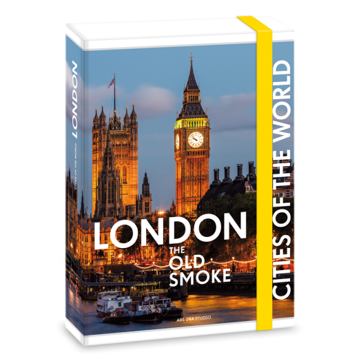 Ars Una Cities London füzetbox A5