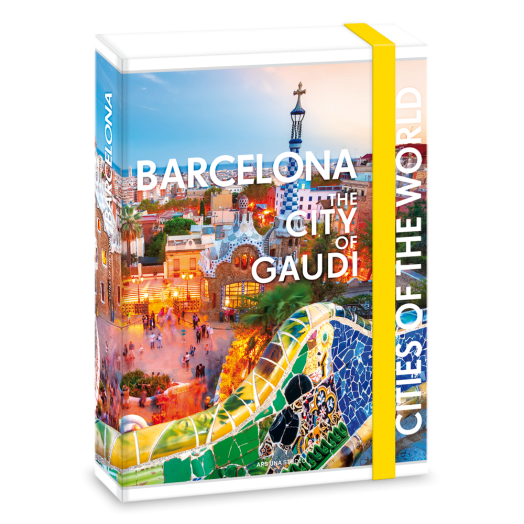 Ars Una Cities Barcelona füzetbox A5