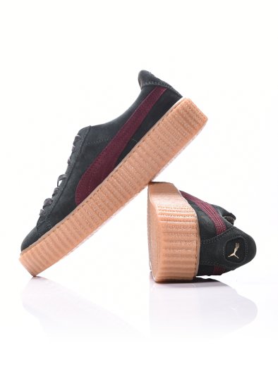 Suede Creepers