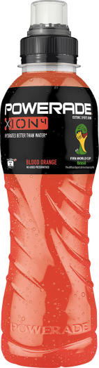 Powerade Vérnarancs 0,5l sport ital