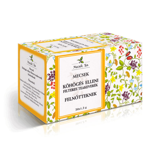 Mecsek köhögés elleni felnőtt tea filteres 20x1,2 g