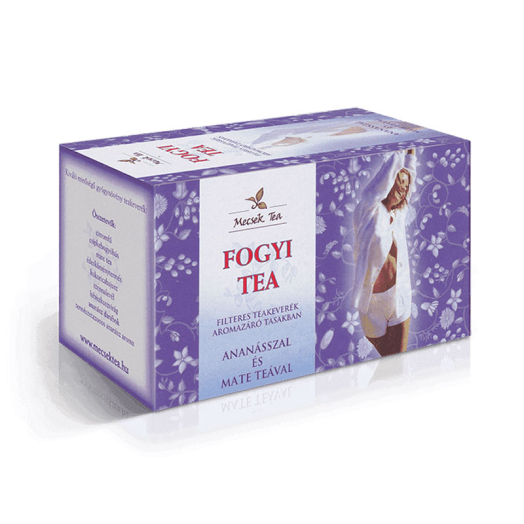 Mecsek fogyi tea ananász mate tea filteres 20x1 g