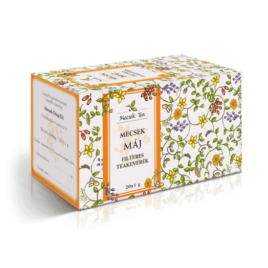 Mecsek máj tea filteres 20x1g