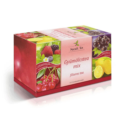 Mecsek gyümölcstea mix filteres 4x5x2 g