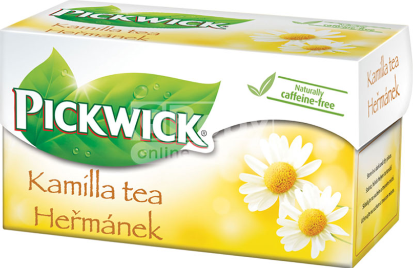 Pickwick kamilla tea 20x1.5 g