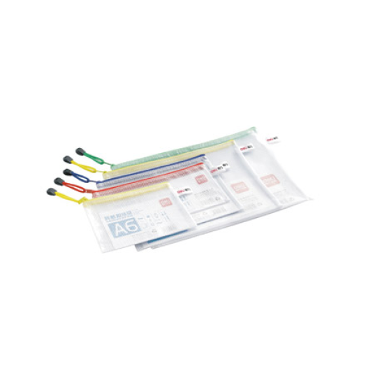 Deli Zip-Bag irattasak A4 Mesh