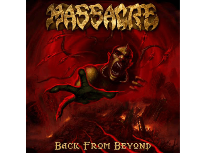 Back from Beyond CD