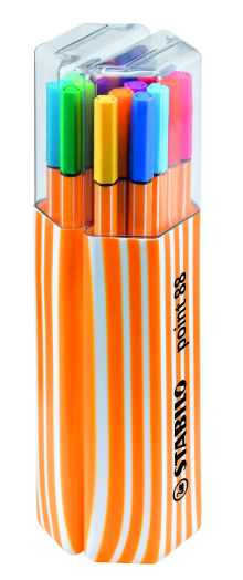 STABILO point 88 Twin Pack tűfilc 20 színű készlet