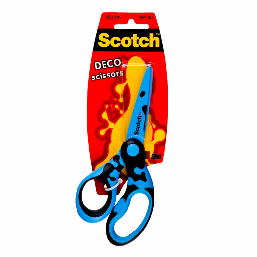 Scotch Kids 156DS-MIX gyermek- olló hegyes 16cm vegyes