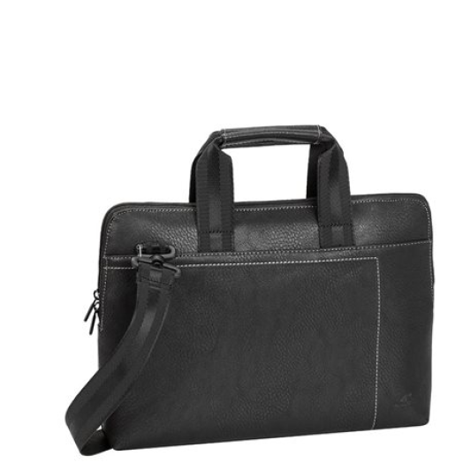 Notebook táska 13,3" RIVACASE slim Orly fekete