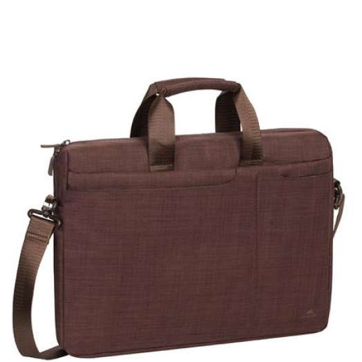 RIVACASE Biscayne notebook táska 15,6' barna