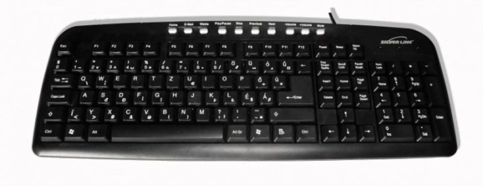 SILVERLINE KB660/770/880 billentyűzet USB