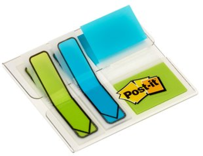 Post-it jelölőcimke csomag 1x16db stand+ 2x16db kesk k/z