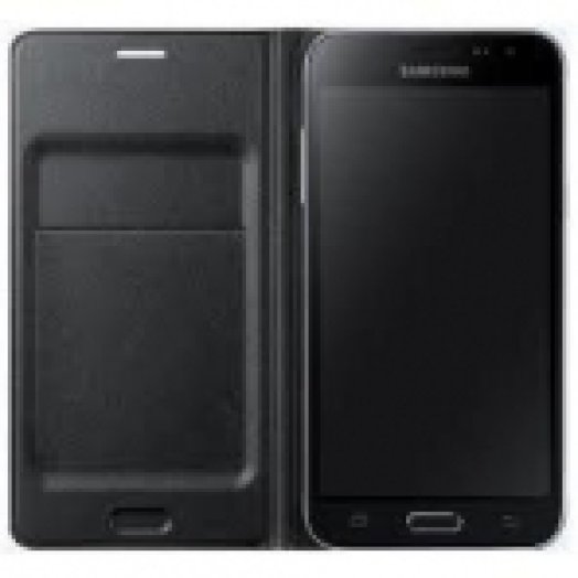 SAMSUNG EF-WJ510PBEGWW FLIP WALLET GALAXY J5, BLACK