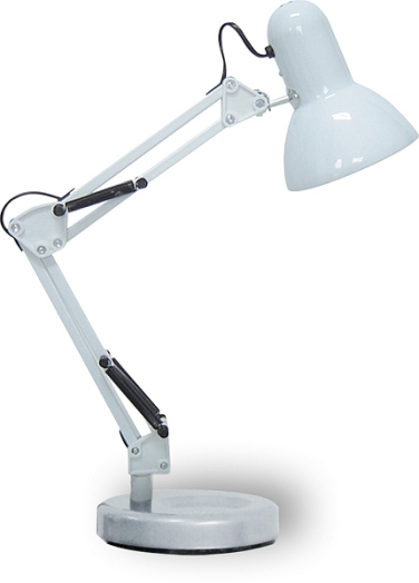 Samson asztali lámpa  E27,60W, fehér