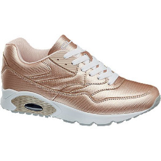 Rózsaarany színű sneaker