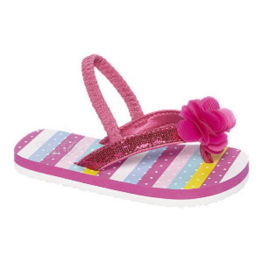 Kislány flip flop