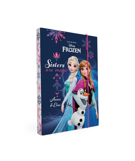 Frozen füzetbox A5