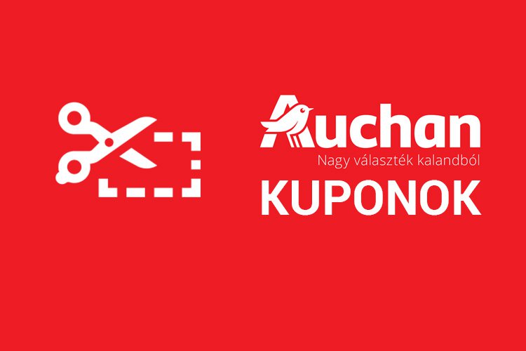 Auchan kuponok, akár 25% kedvezmény!