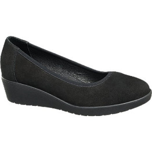 Komfort éktalpú slipper