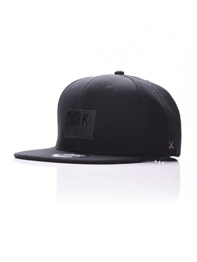 BADGE SNAPBACK BLACK/BLACK