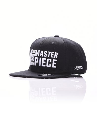 LIFEISMY SNAPBACK BLACK