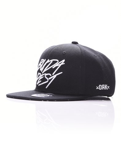 BUDAPEST SNAPBACK BLACK