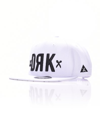 DRK SNAPBACK WHITE/BLACK