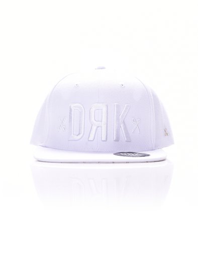 DRK SNAPBACK WHITE/WHITE