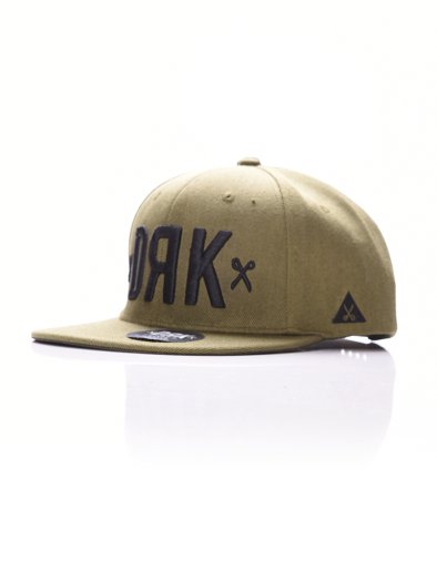 DRK SNAPBACK OLIVE