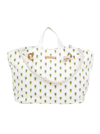 BEACH EW TOTE PINEAPPLE
