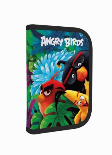 Tolltartó 1 klapnis töltött ANGRY BIRDS MOVIE