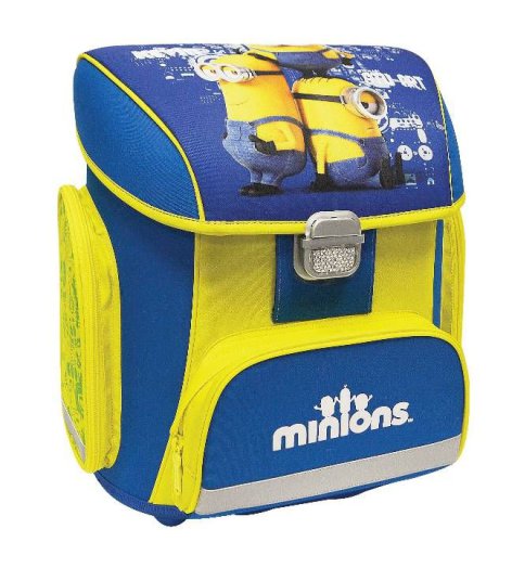 Iskolatáska PREMIUM MINIONS