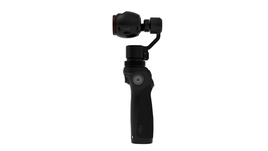 DJI Osmo kézi kamera stabilizátorral