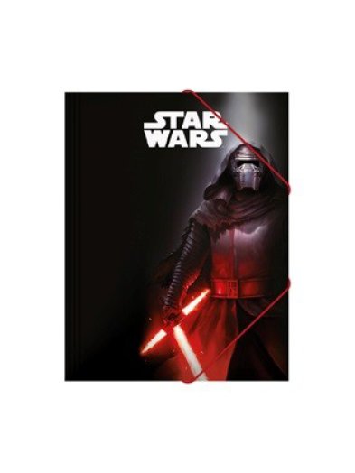Gumis mappa A4 STAR WARS