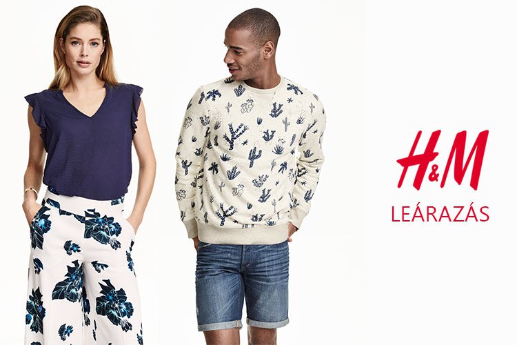 Hatalmas leárazás a H&M-nél!