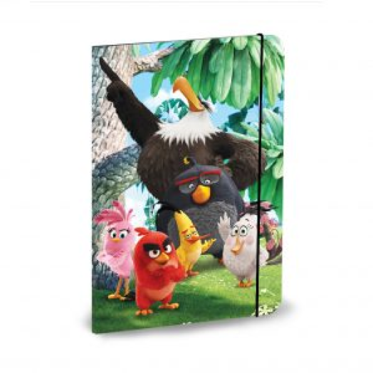 Angry Birds A4 gumis mappa