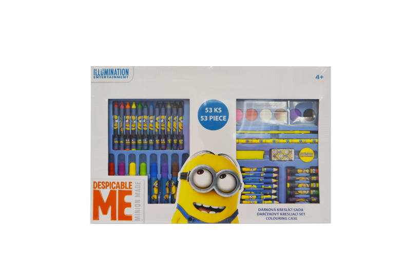 Minions szinező család 53 db
