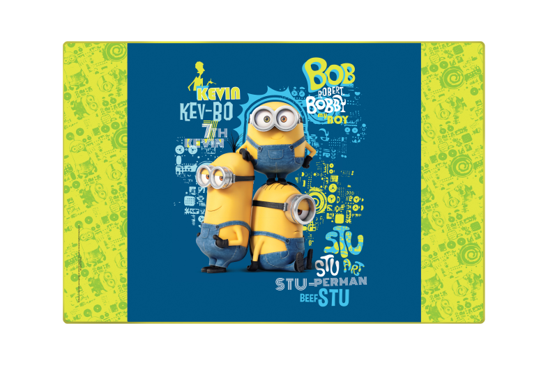 Minions könyöklő 60x40cm