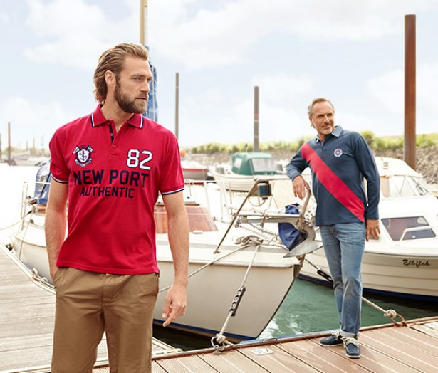 Férfi rugby póló