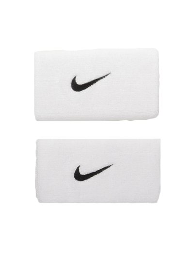 NIKE SWOOSH DOUBLEWIDE WRISTBANDS