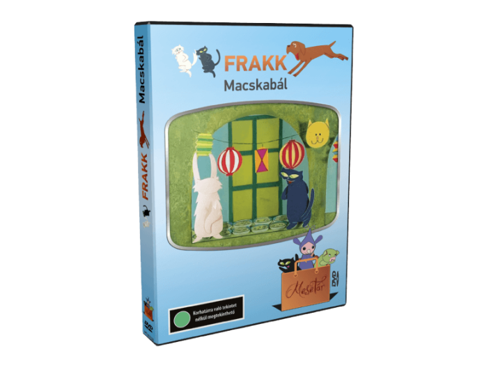 Frakk - Macskabál DVD
